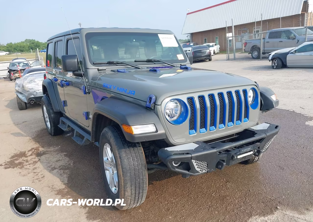 2021 Jeep Wrangler Unlimited Sport S 4X4