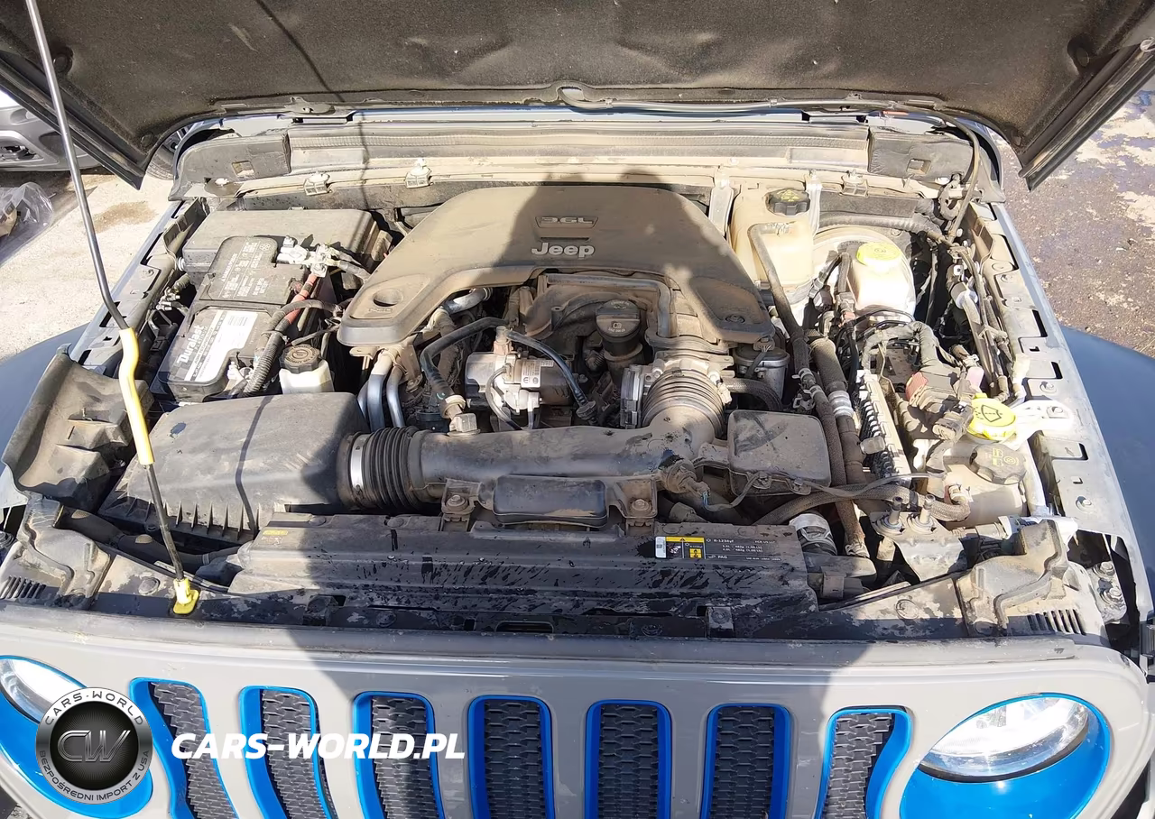 2021 Jeep Wrangler Unlimited Sport S 4X4 VIN:1C4HJXDGXMW522671 - 10