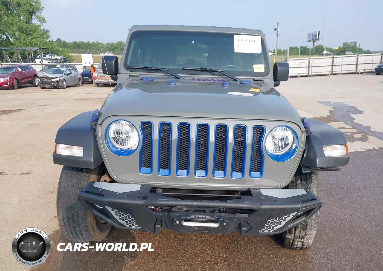 2021 Jeep Wrangler Unlimited Sport S 4X4 VIN:1C4HJXDGXMW522671 - 12