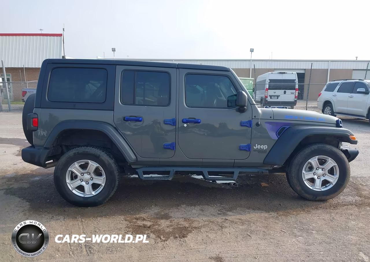 2021 Jeep Wrangler Unlimited Sport S 4X4 VIN:1C4HJXDGXMW522671 - 13
