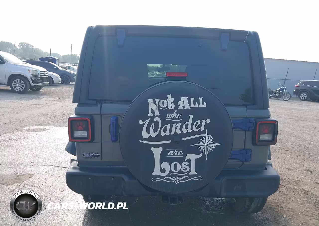 2021 Jeep Wrangler Unlimited Sport S 4X4 VIN:1C4HJXDGXMW522671 - 16