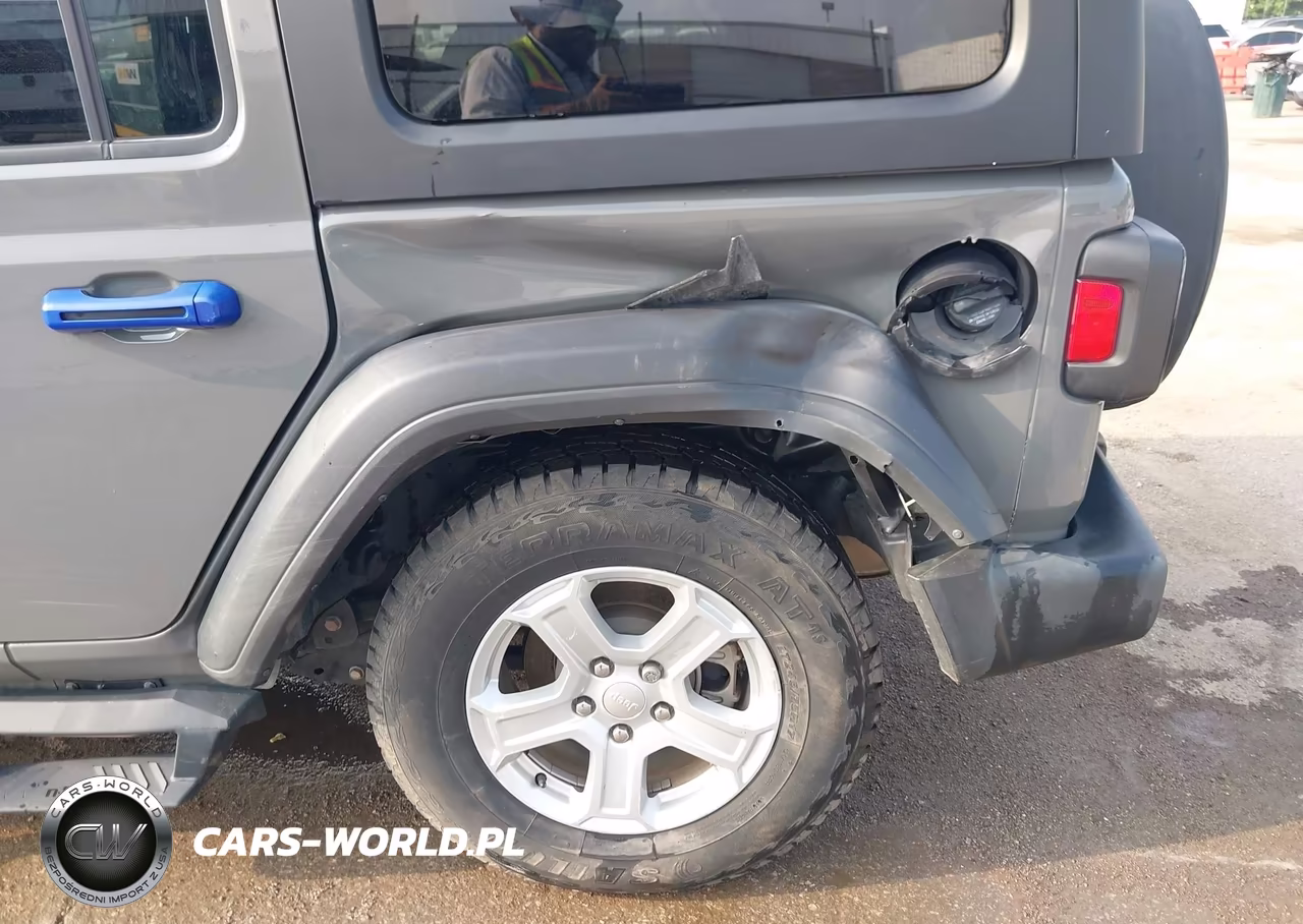 2021 Jeep Wrangler Unlimited Sport S 4X4 VIN:1C4HJXDGXMW522671 - 6