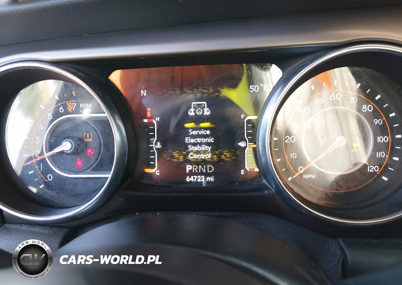 2021 Jeep Wrangler Unlimited Sport S 4X4 VIN:1C4HJXDGXMW522671 - 7