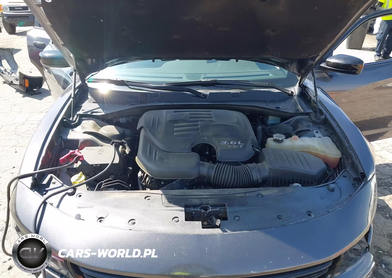 2023 Dodge Charger Sxt VIN:2C3CDXBGXPH536033 - 10