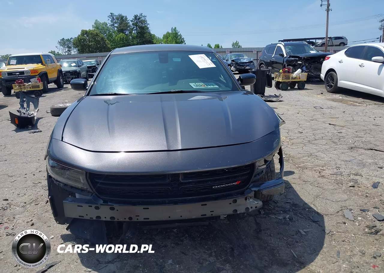 2023 Dodge Charger Sxt VIN:2C3CDXBGXPH536033 - 12