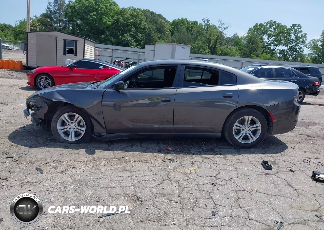 2023 Dodge Charger Sxt VIN:2C3CDXBGXPH536033 - 14
