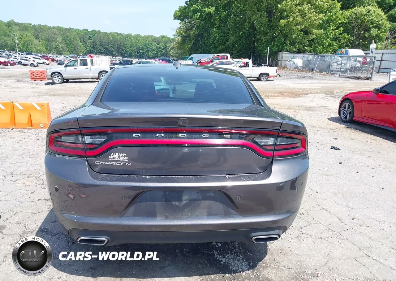 2023 Dodge Charger Sxt VIN:2C3CDXBGXPH536033 - 16
