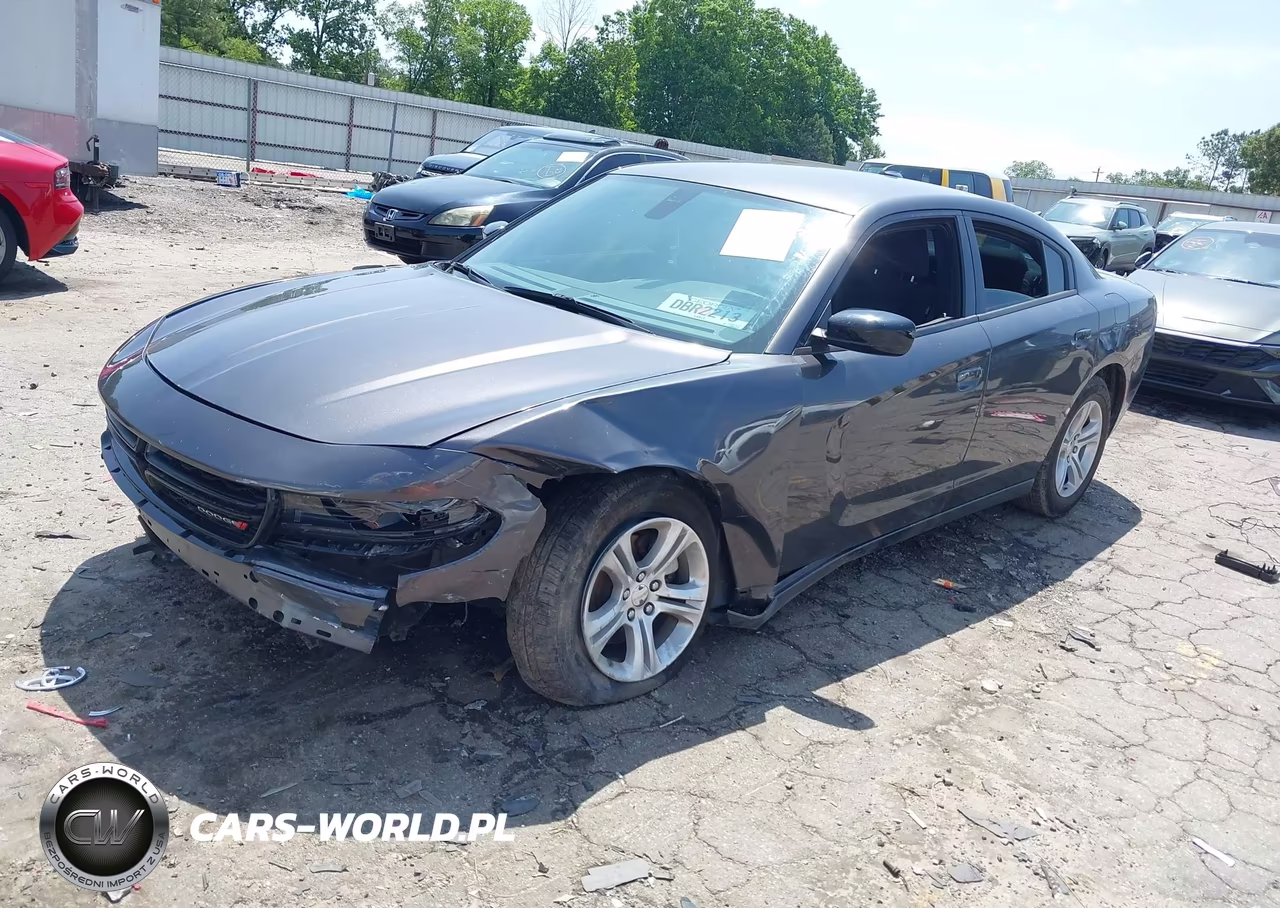 2023 Dodge Charger Sxt VIN:2C3CDXBGXPH536033 - 2
