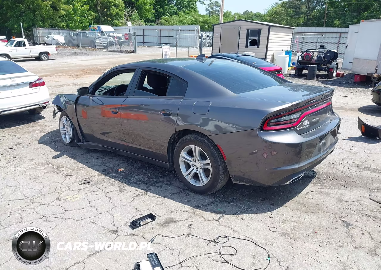 2023 Dodge Charger Sxt VIN:2C3CDXBGXPH536033 - 3