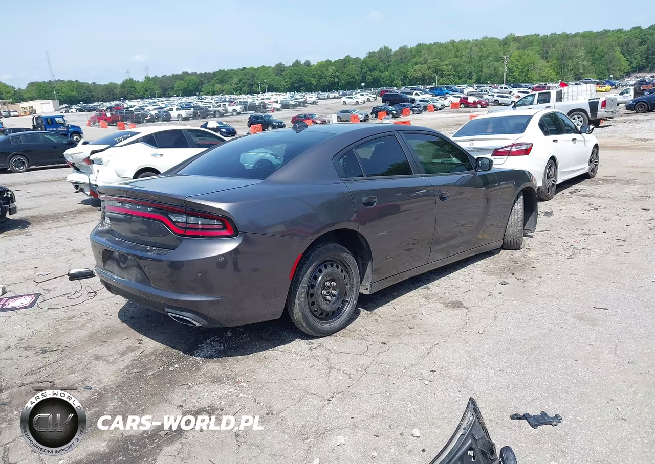 2023 Dodge Charger Sxt VIN:2C3CDXBGXPH536033 - 4