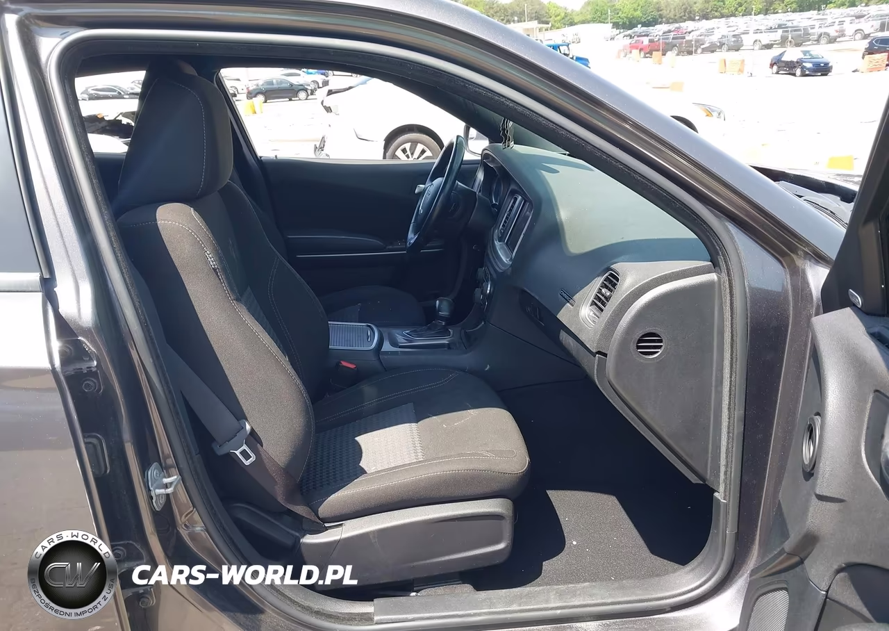 2023 Dodge Charger Sxt VIN:2C3CDXBGXPH536033 - 5
