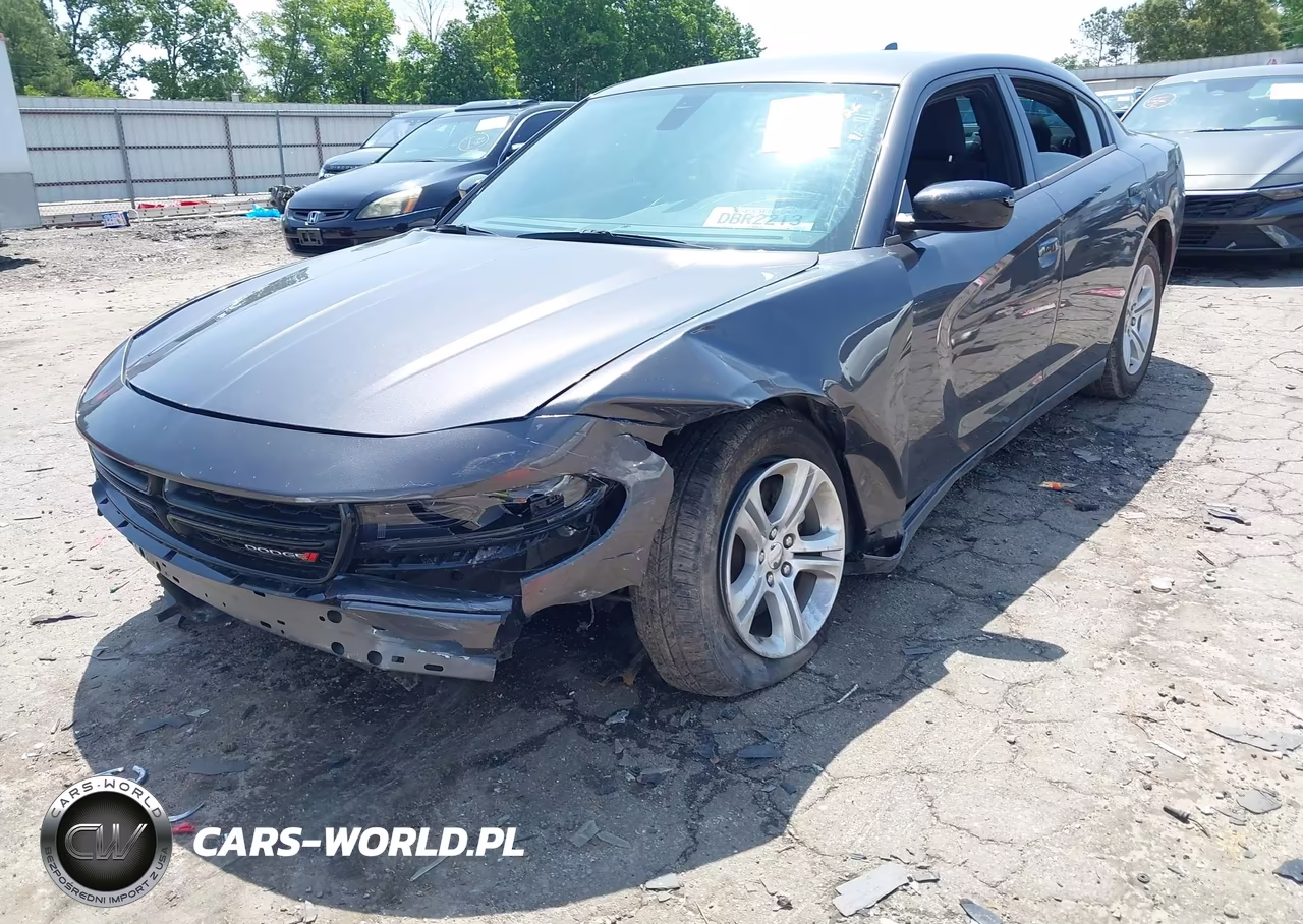 2023 Dodge Charger Sxt VIN:2C3CDXBGXPH536033 - 6