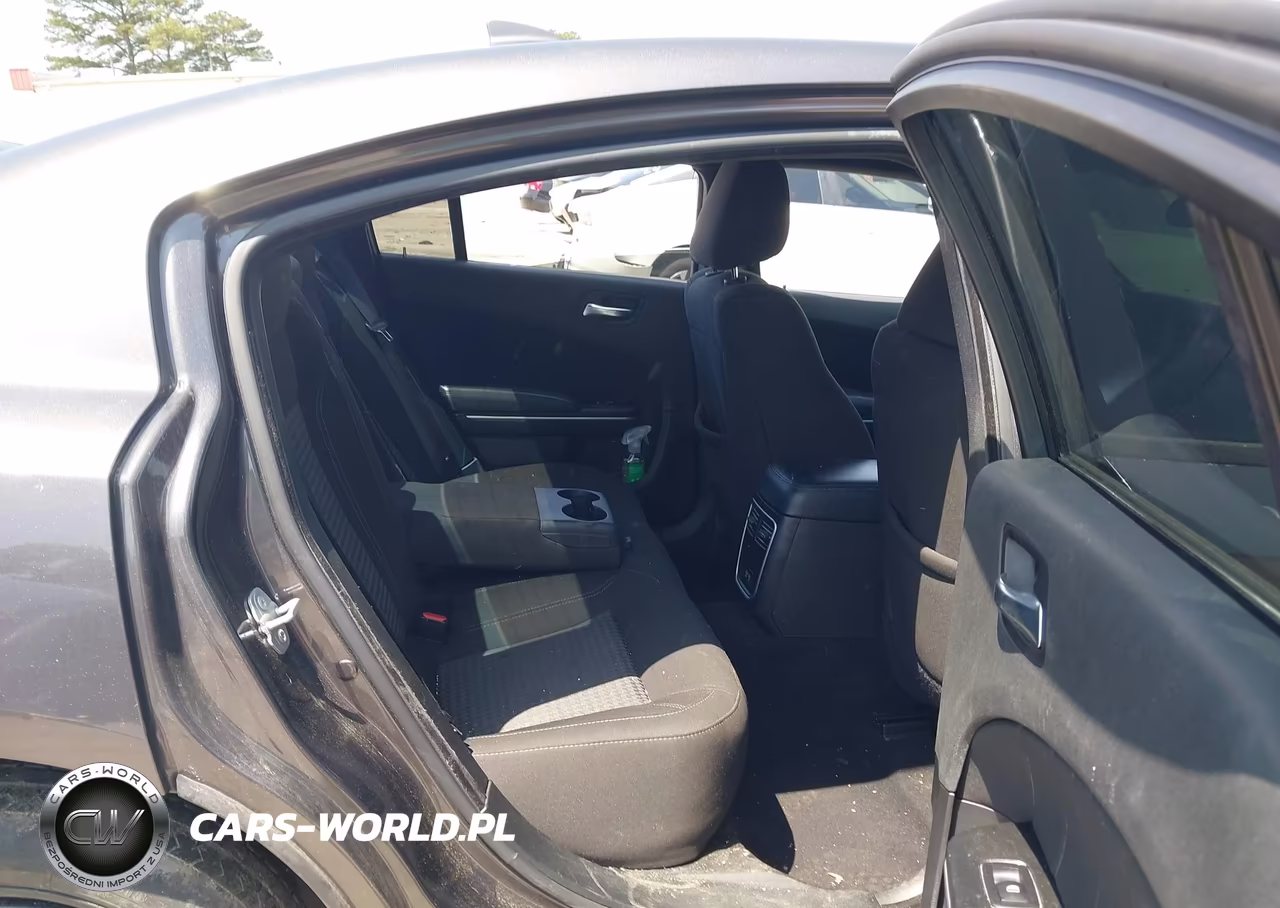 2023 Dodge Charger Sxt VIN:2C3CDXBGXPH536033 - 8