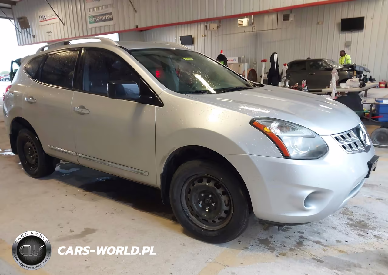 2015 Nissan Rogue Select S