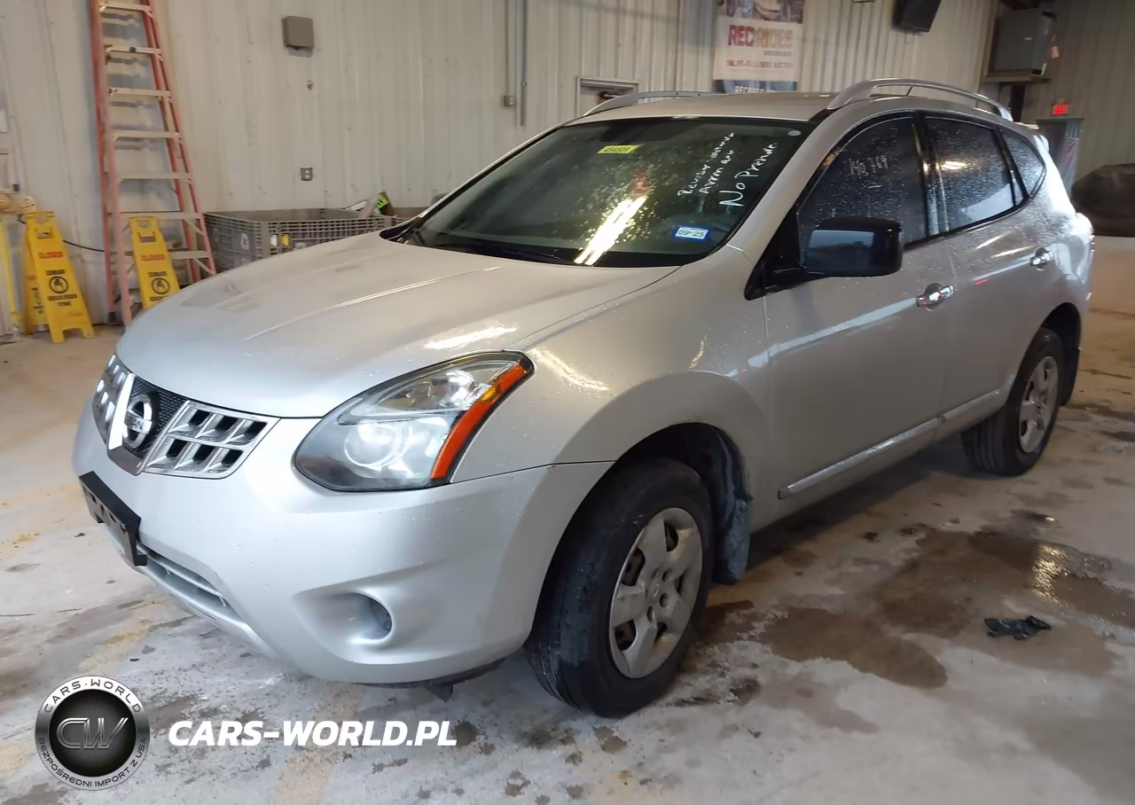 2015 Nissan Rogue Select S VIN:JN8AS5MV0FW751983 - 2