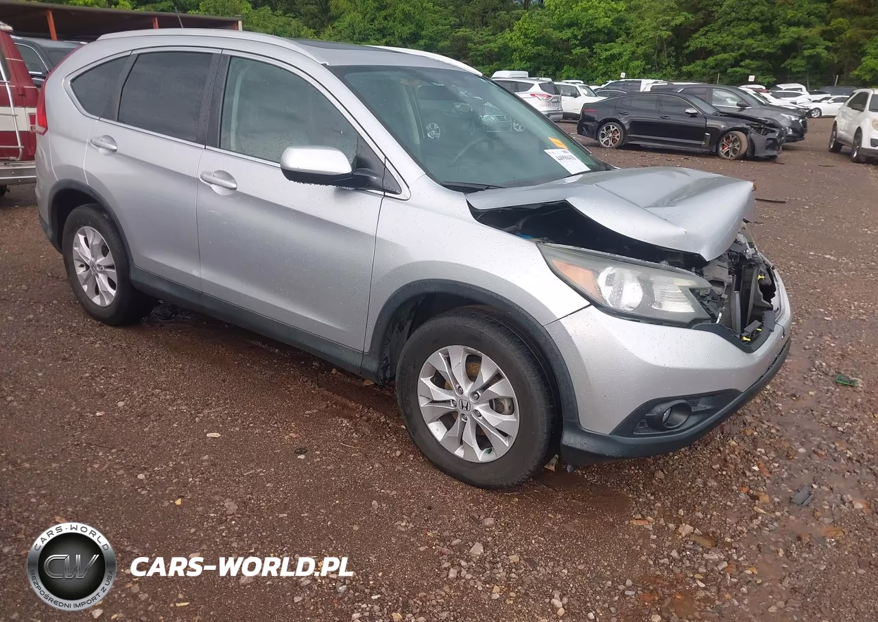2014 Honda Cr-V Ex-L