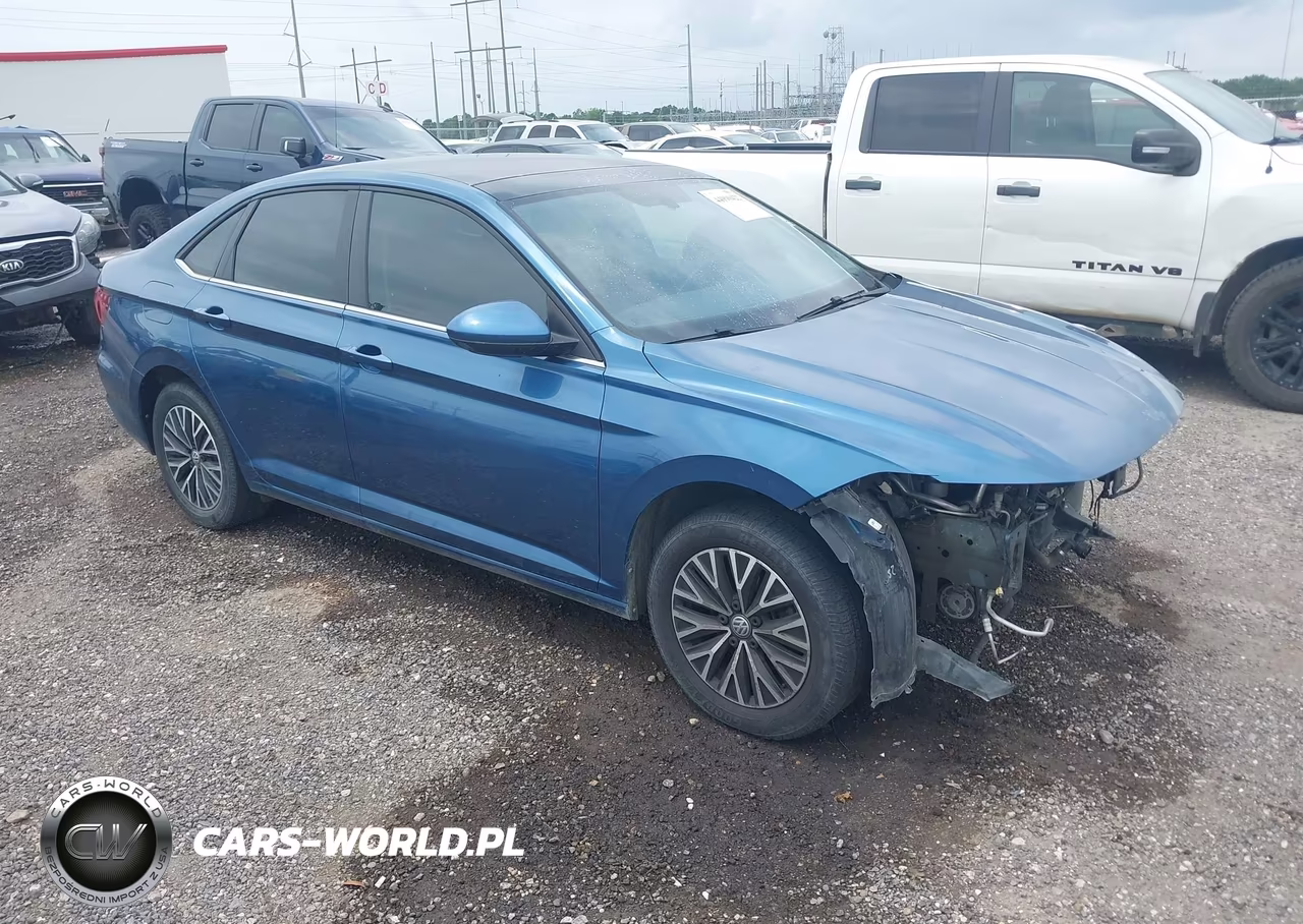 2019 Volkswagen Jetta 1.4T R-Line-1.4T S-1.4T Se – zdjęcie 1 z 19