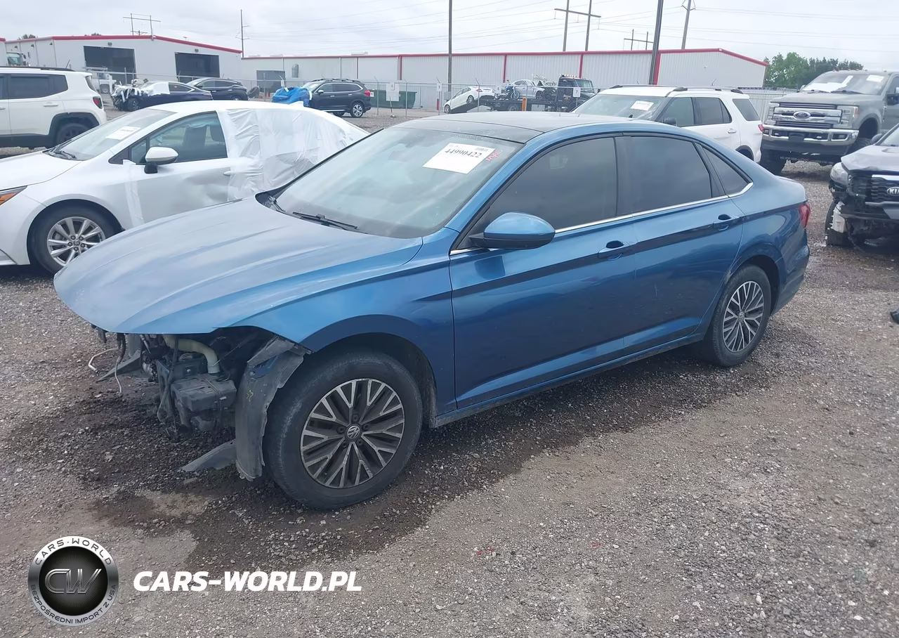 2019 Volkswagen Jetta 1.4T R-Line-1.4T S-1.4T Se VIN:3VWCB7BU9KM164635 - 2