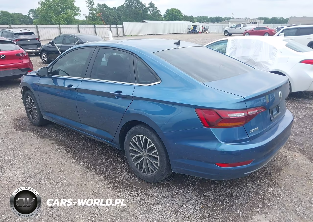 2019 Volkswagen Jetta 1.4T R-Line-1.4T S-1.4T Se VIN:3VWCB7BU9KM164635 - 3
