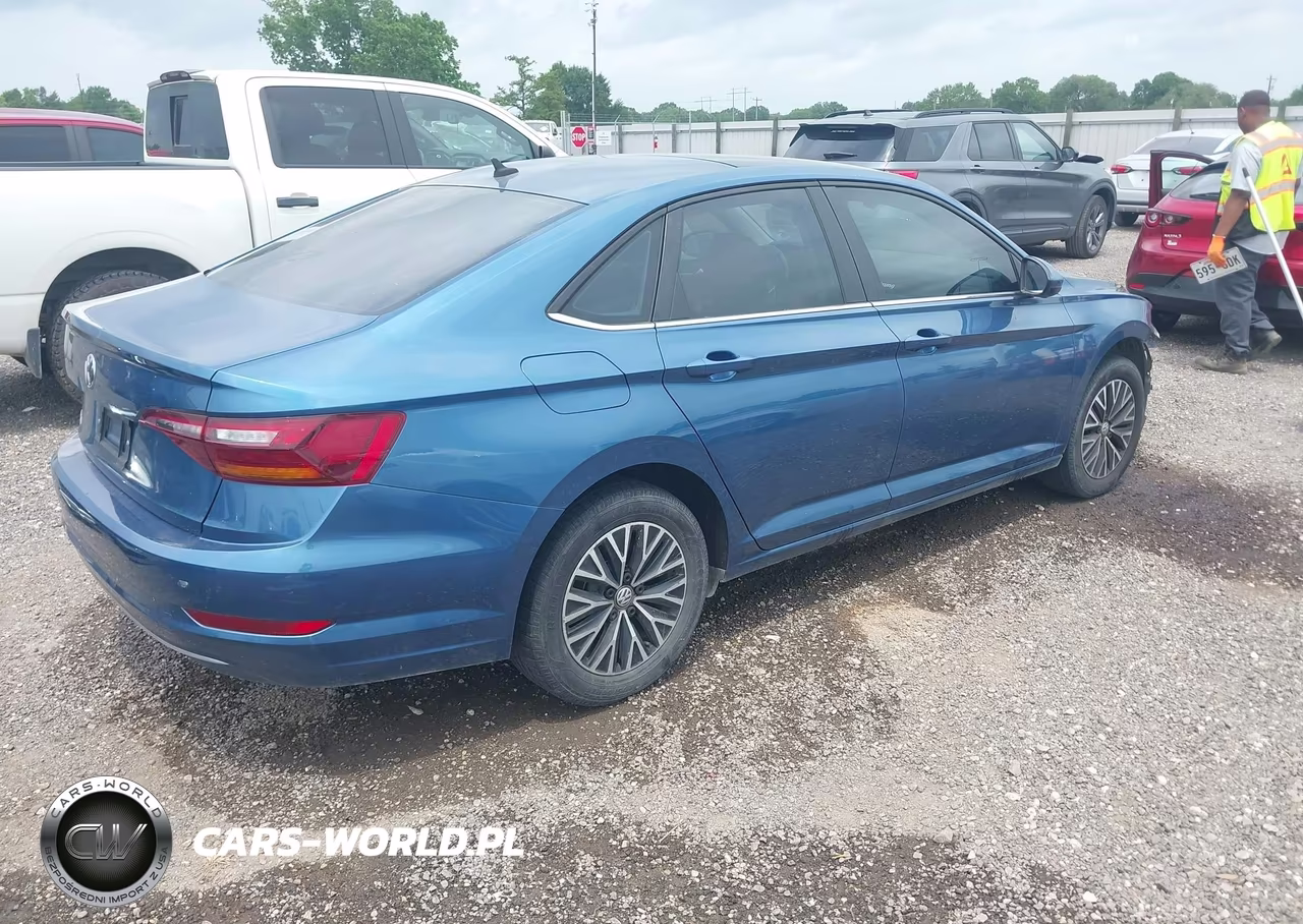 2019 Volkswagen Jetta 1.4T R-Line-1.4T S-1.4T Se VIN:3VWCB7BU9KM164635 - 4