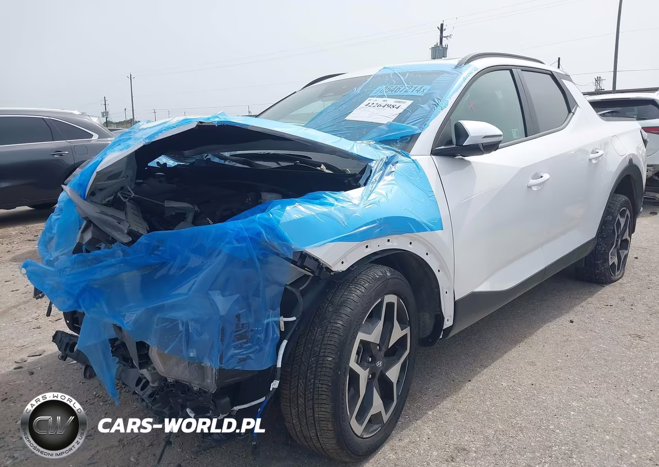 2024 Hyundai Santa Cruz Limited VIN:5NTJEDDF5RH124567 - 2