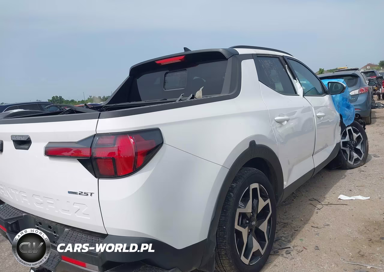 2024 Hyundai Santa Cruz Limited VIN:5NTJEDDF5RH124567 - 4