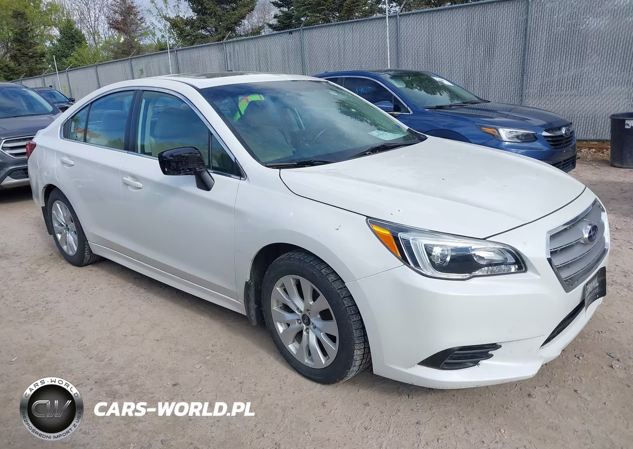 2017 Subaru Legacy 2.5I Premium – zdjęcie 1 z 20