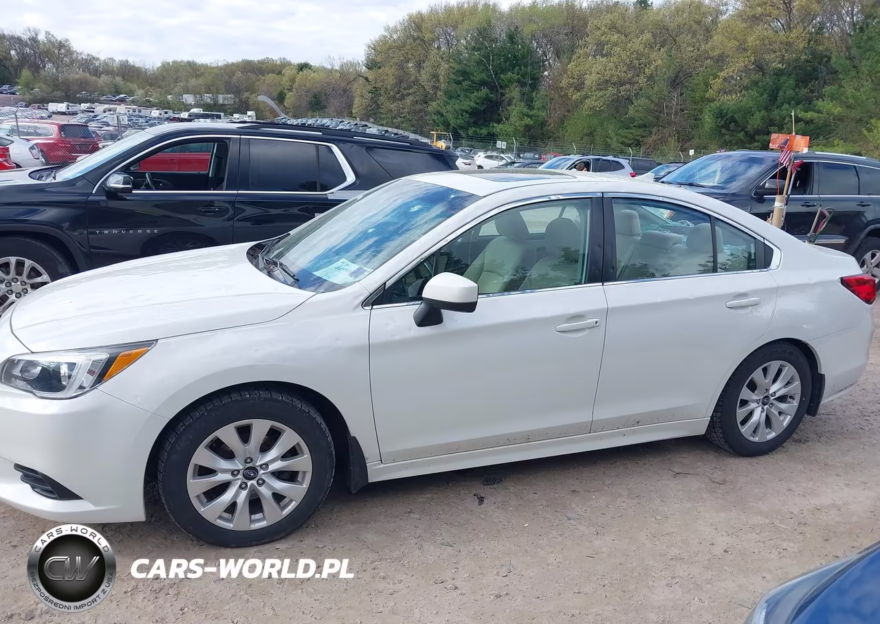 2017 Subaru Legacy 2.5I Premium VIN:4S3BNAD61H3023649 - 14