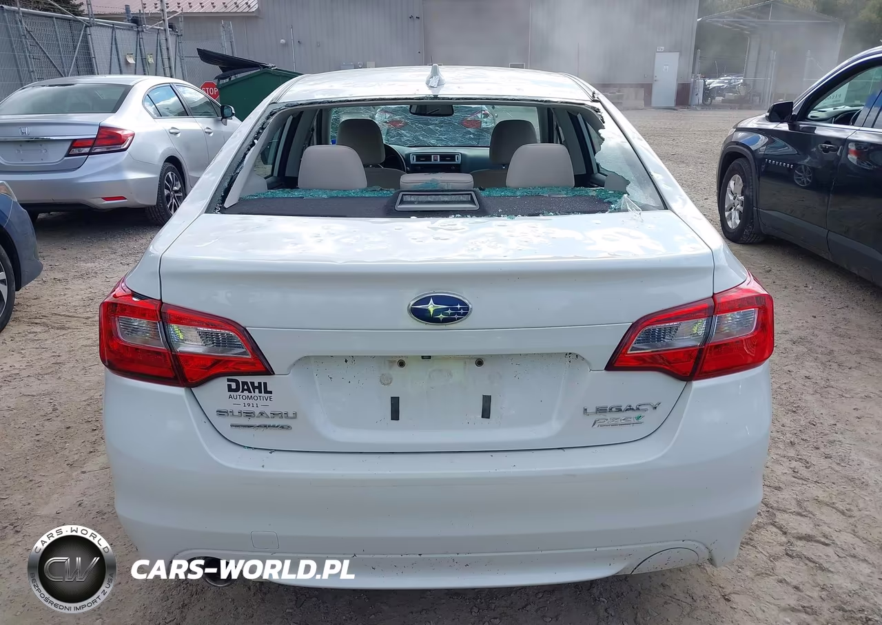 2017 Subaru Legacy 2.5I Premium VIN:4S3BNAD61H3023649 - 16