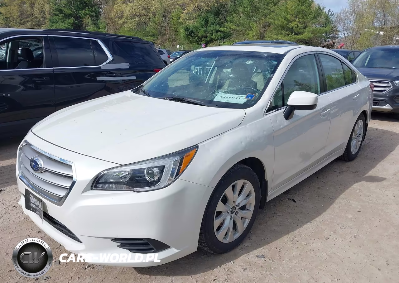 2017 Subaru Legacy 2.5I Premium VIN:4S3BNAD61H3023649 - 2