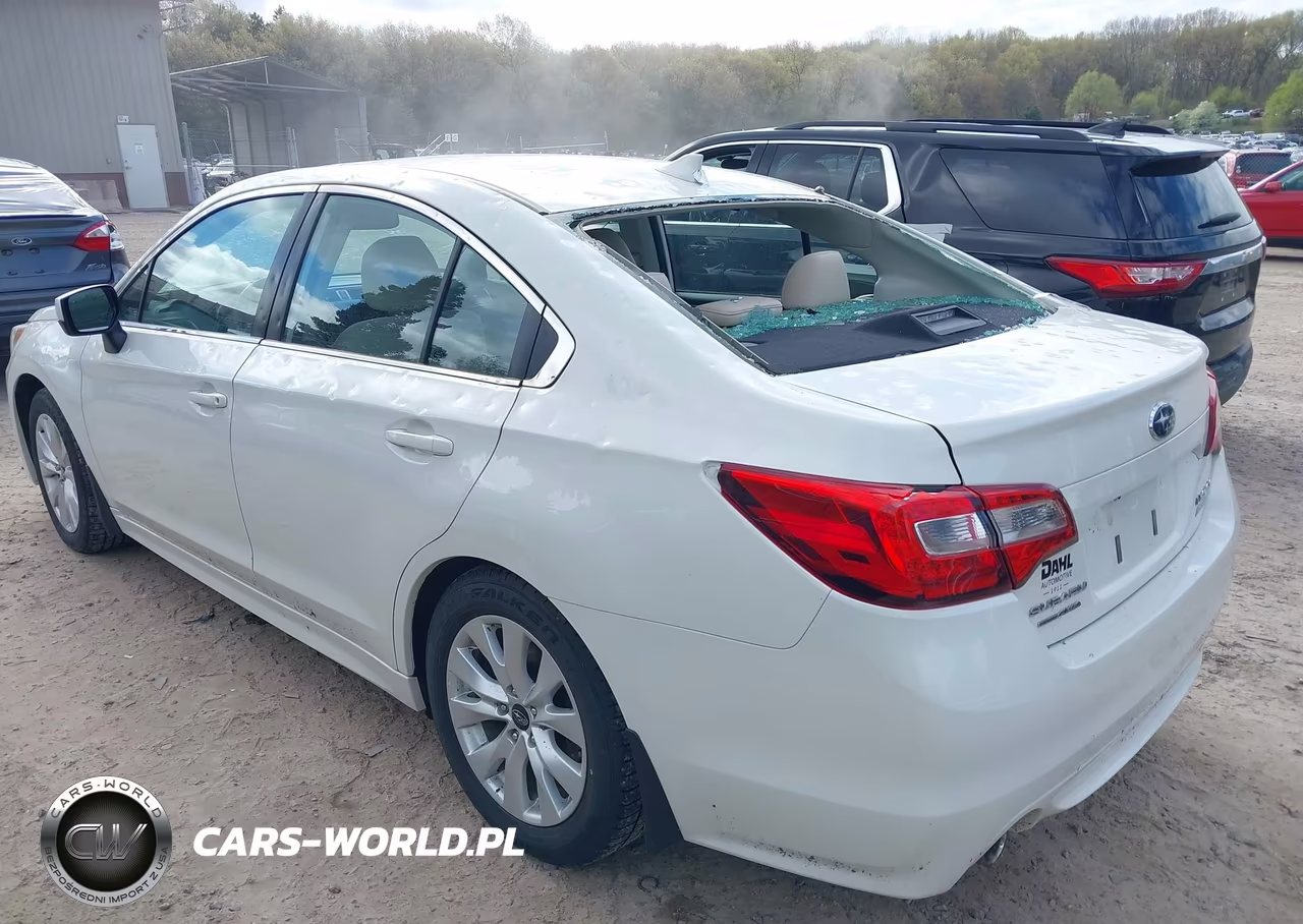2017 Subaru Legacy 2.5I Premium VIN:4S3BNAD61H3023649 - 3