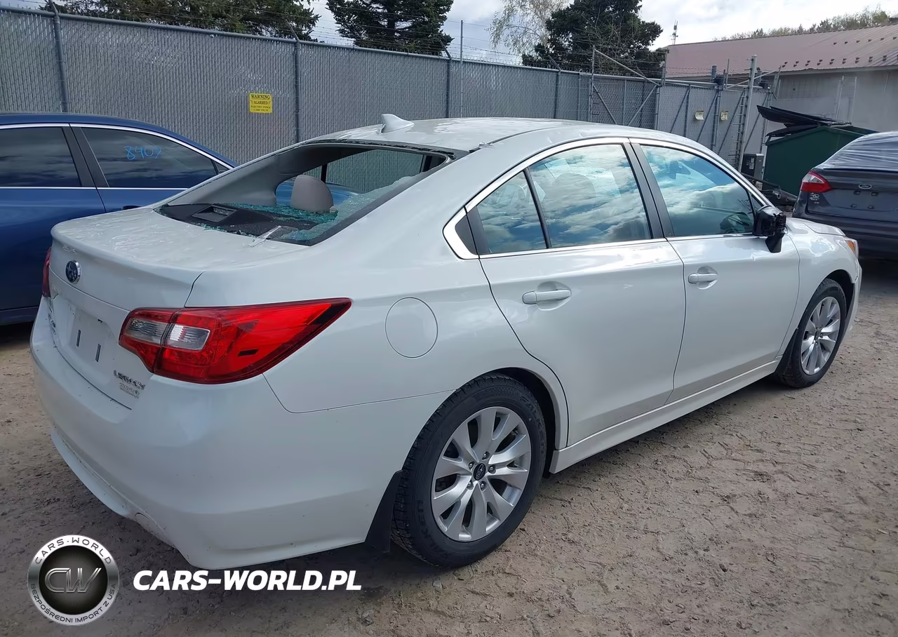2017 Subaru Legacy 2.5I Premium VIN:4S3BNAD61H3023649 - 4