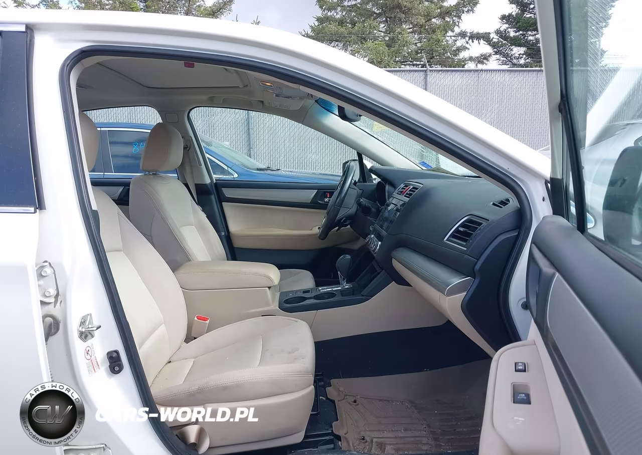 2017 Subaru Legacy 2.5I Premium VIN:4S3BNAD61H3023649 - 5