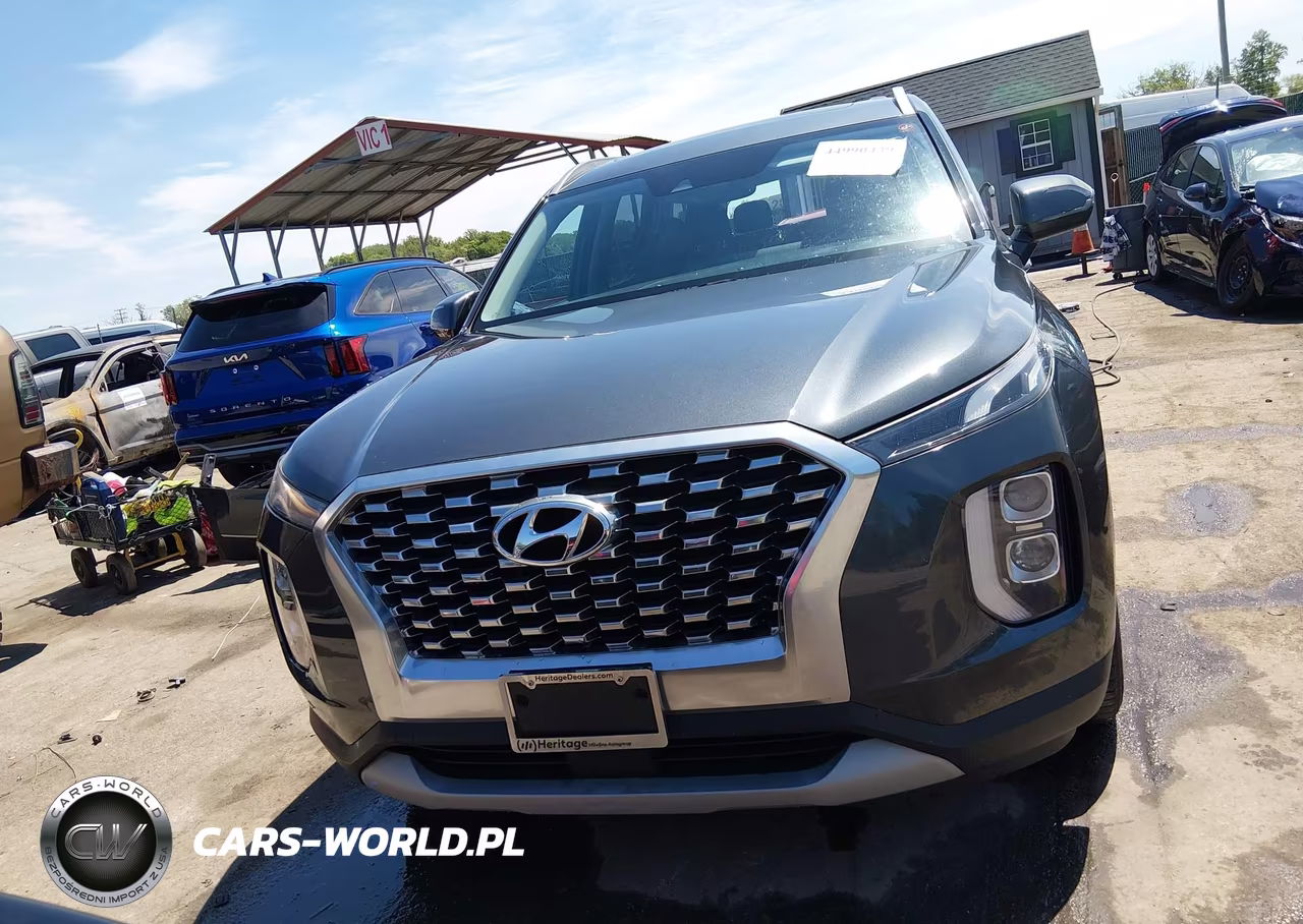 2020 Hyundai Palisade Sel VIN:KM8R2DHEXLU141269 - 13