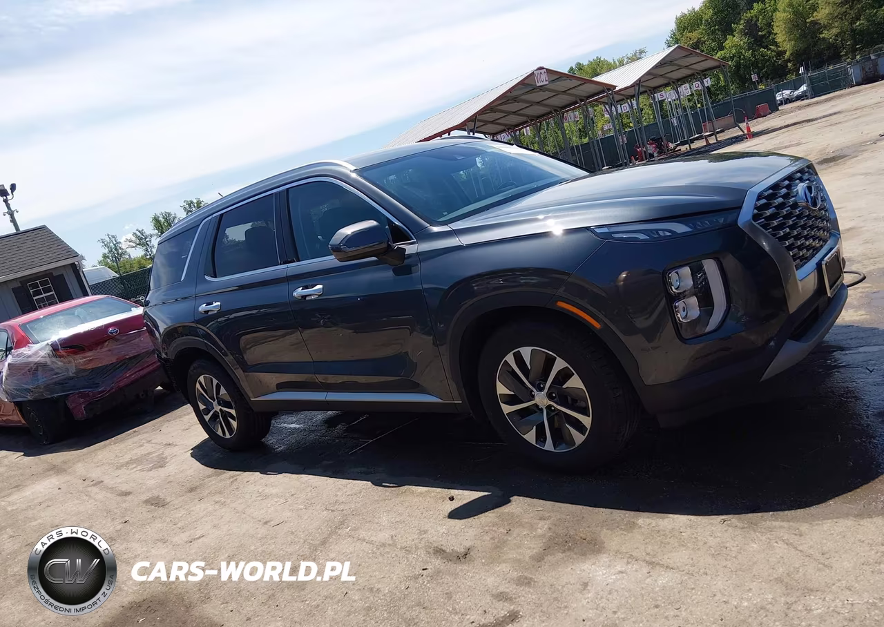 2020 Hyundai Palisade Sel VIN:KM8R2DHEXLU141269 - 14