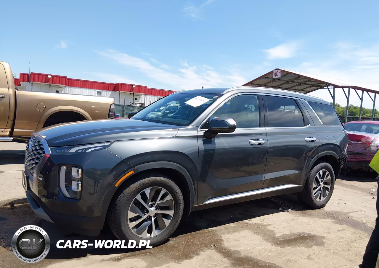 2020 Hyundai Palisade Sel VIN:KM8R2DHEXLU141269 - 15