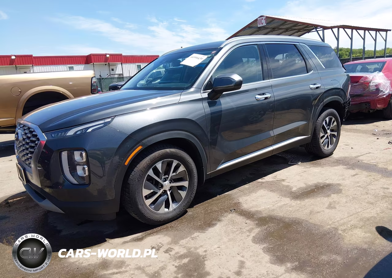 2020 Hyundai Palisade Sel VIN:KM8R2DHEXLU141269 - 2