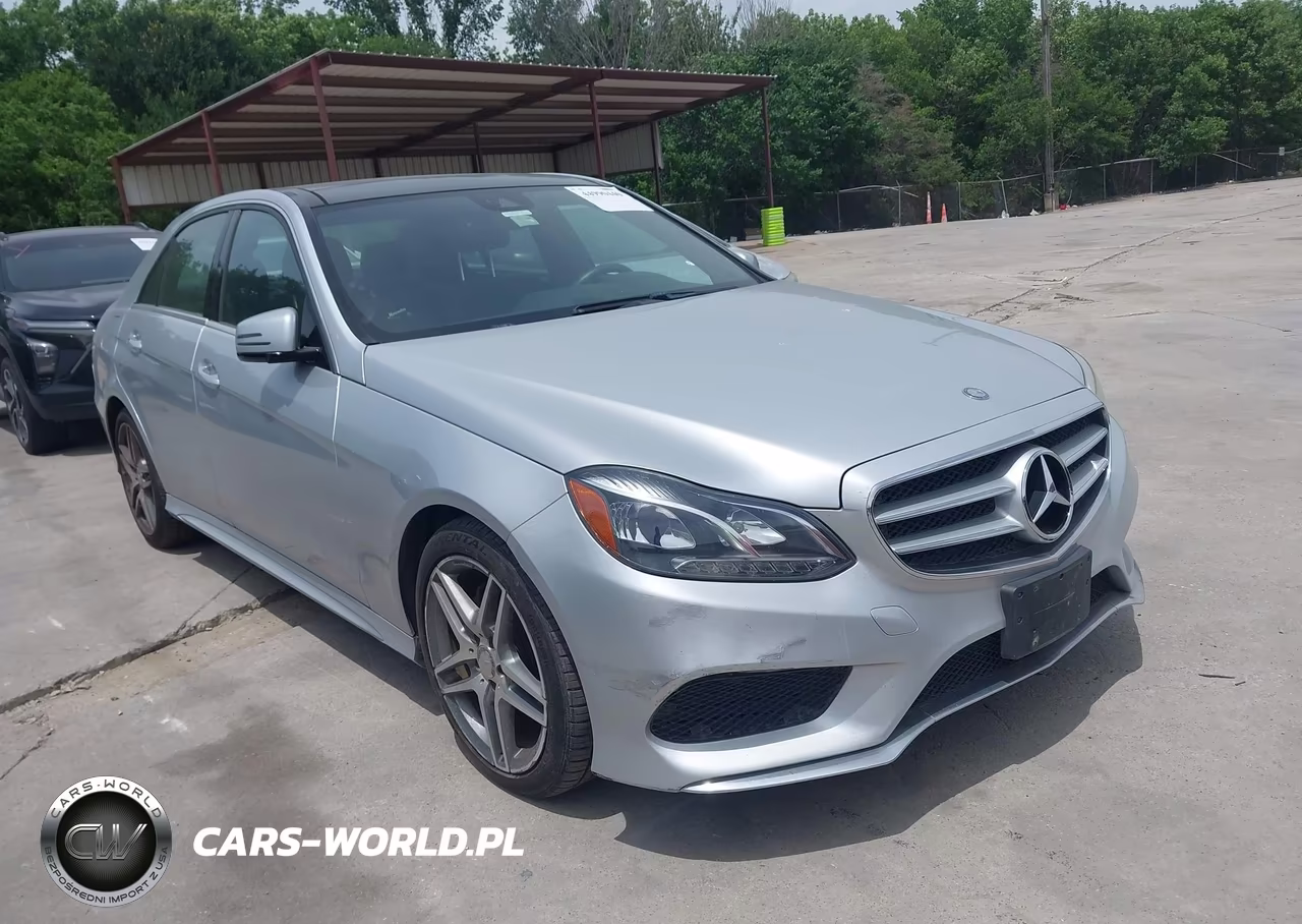 2014 Mercedes-Benz E 350