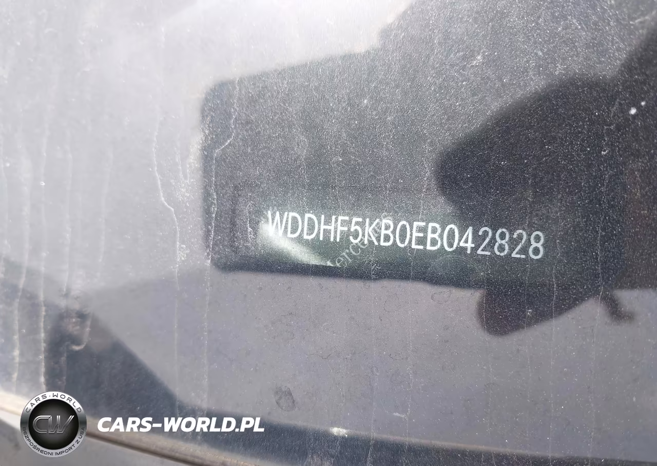 2014 Mercedes-Benz E 350 VIN:WDDHF5KB0EB042828 - 9
