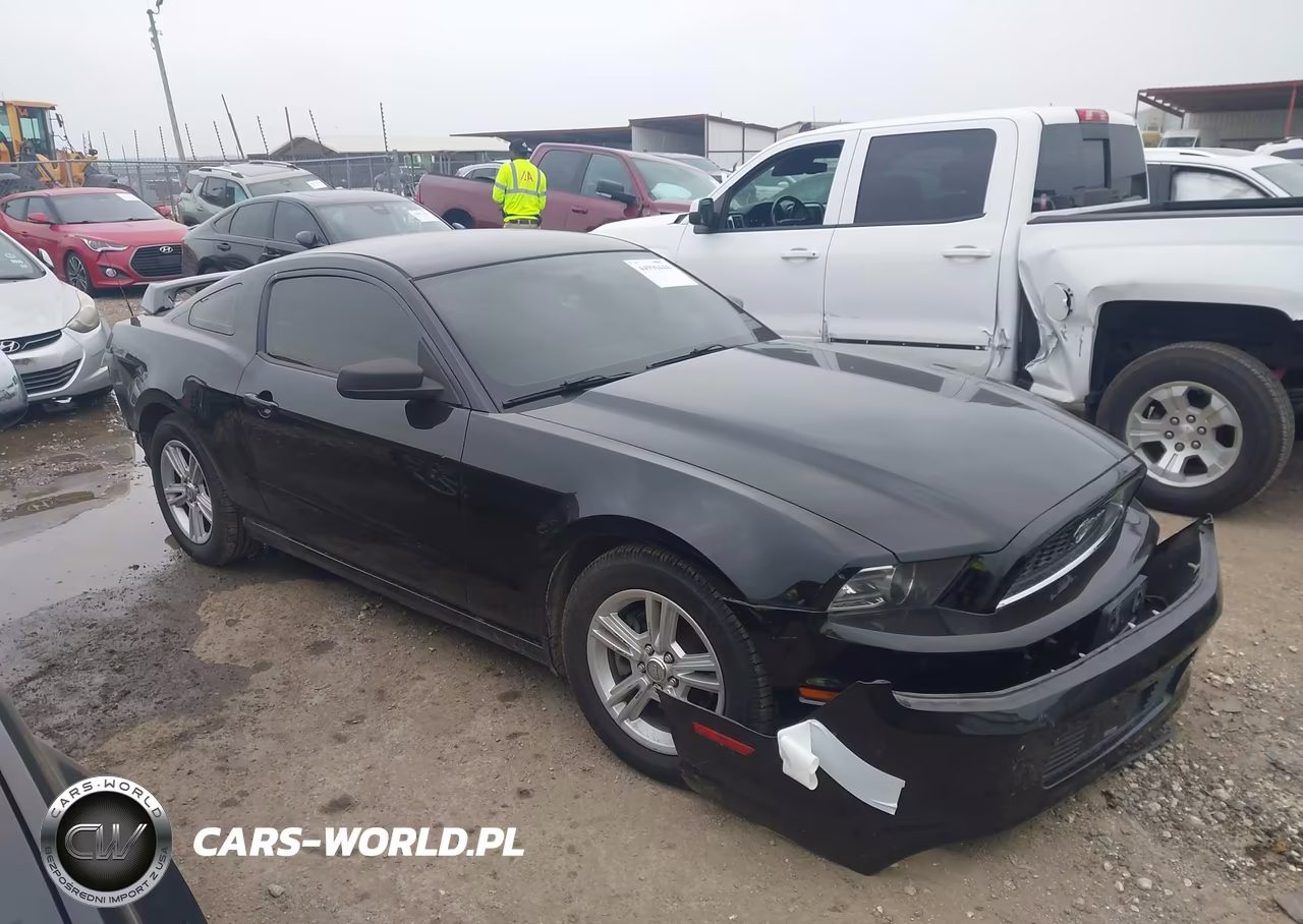 2014 Ford Mustang V6 VIN:1ZVBP8AM4E5326511 - 14