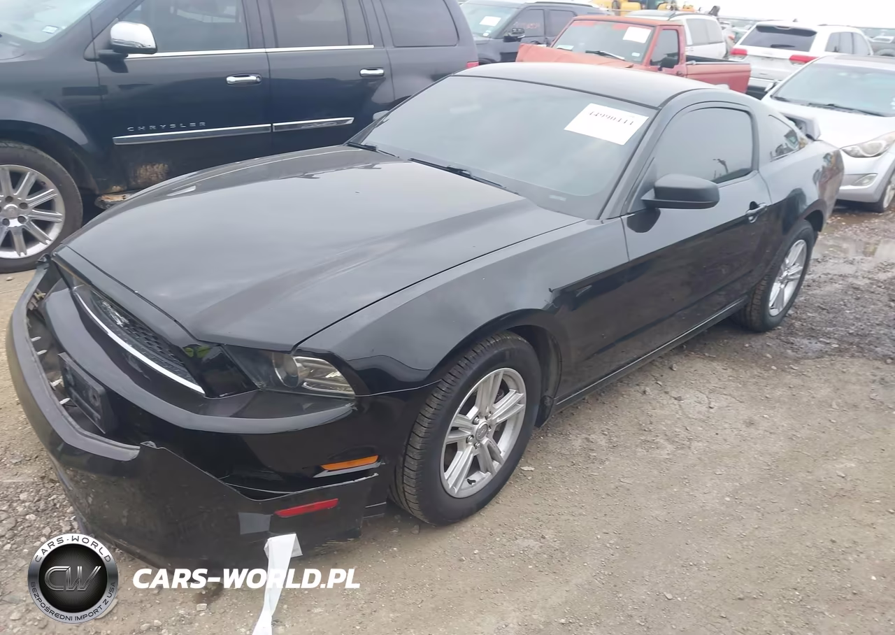 2014 Ford Mustang V6 VIN:1ZVBP8AM4E5326511 - 2