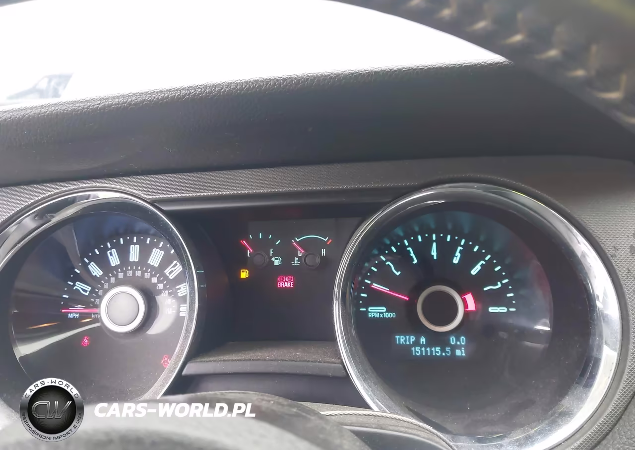 2014 Ford Mustang V6 VIN:1ZVBP8AM4E5326511 - 7
