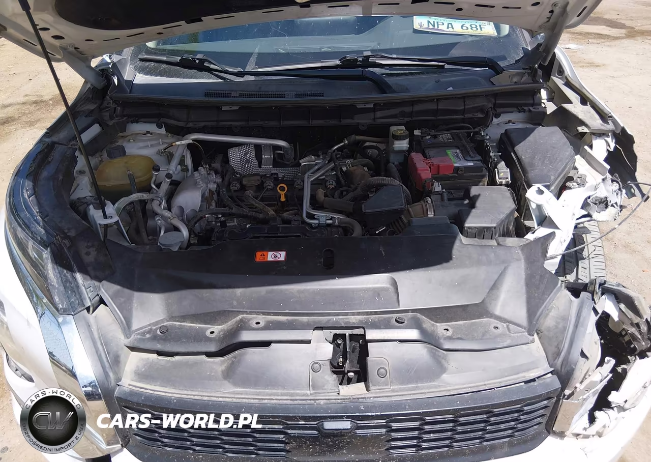 2022 Mitsubishi Outlander Es 2.5 2Wd VIN:JA4J3TA87NZ026674 - 10