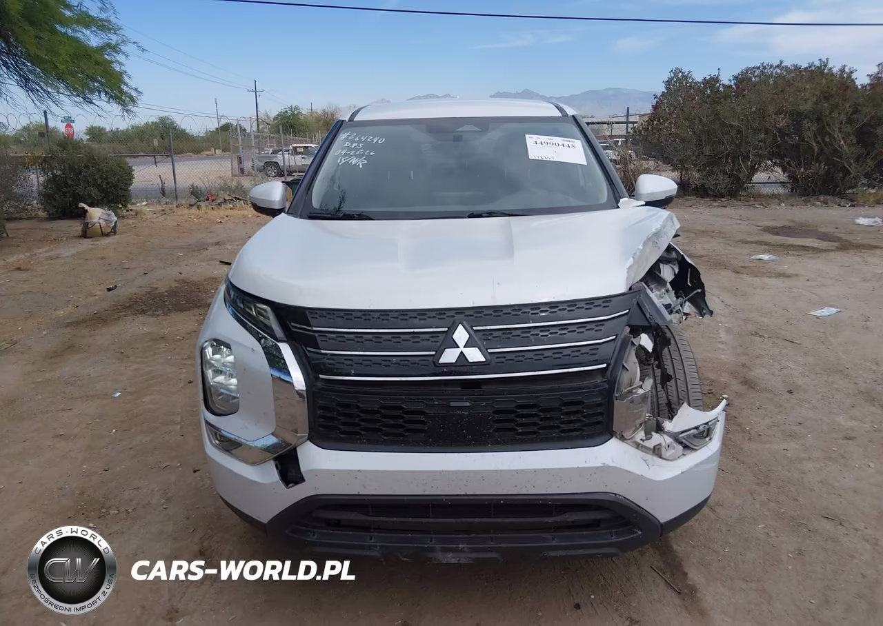 2022 Mitsubishi Outlander Es 2.5 2Wd VIN:JA4J3TA87NZ026674 - 12