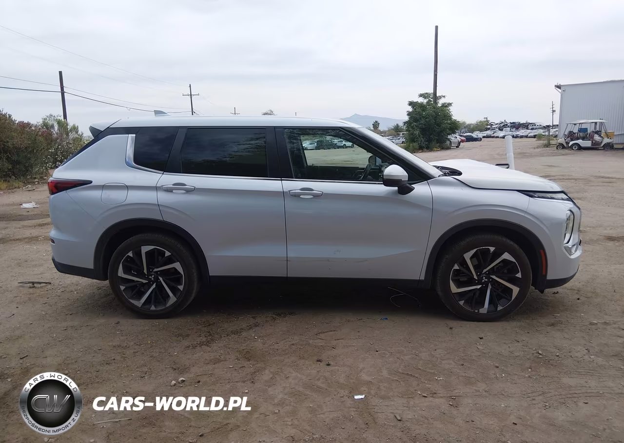 2022 Mitsubishi Outlander Es 2.5 2Wd VIN:JA4J3TA87NZ026674 - 13