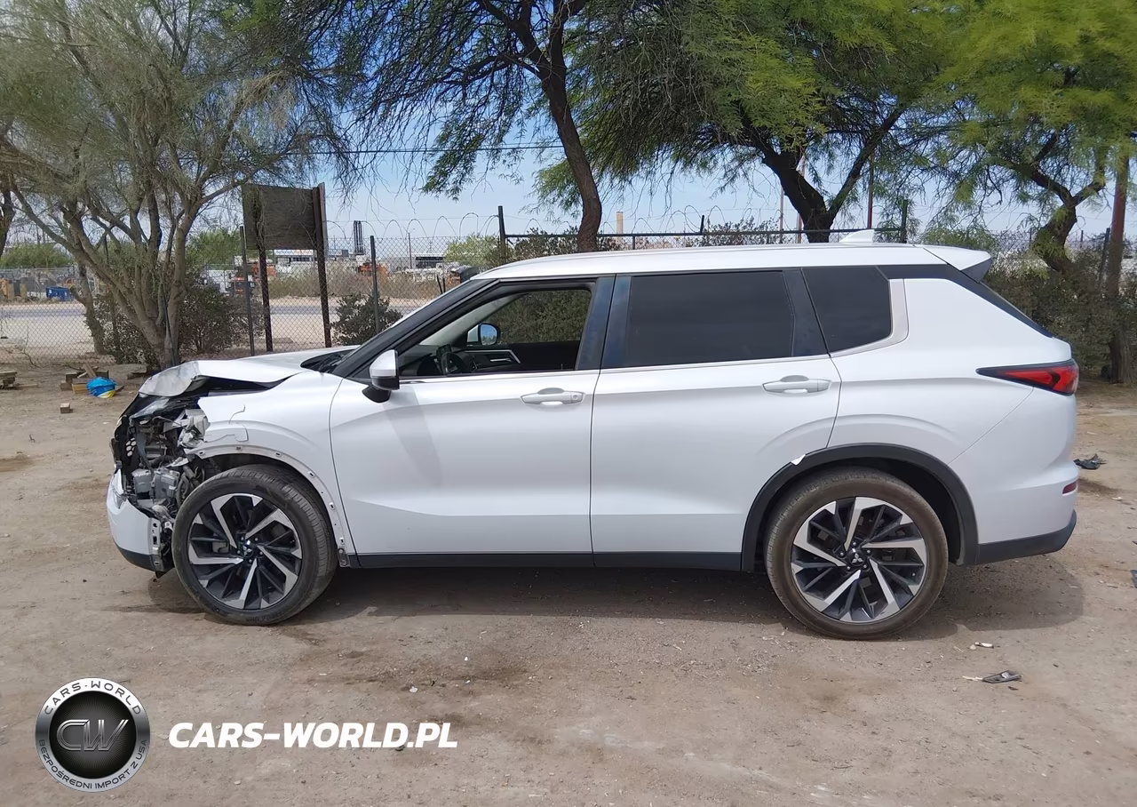 2022 Mitsubishi Outlander Es 2.5 2Wd VIN:JA4J3TA87NZ026674 - 14