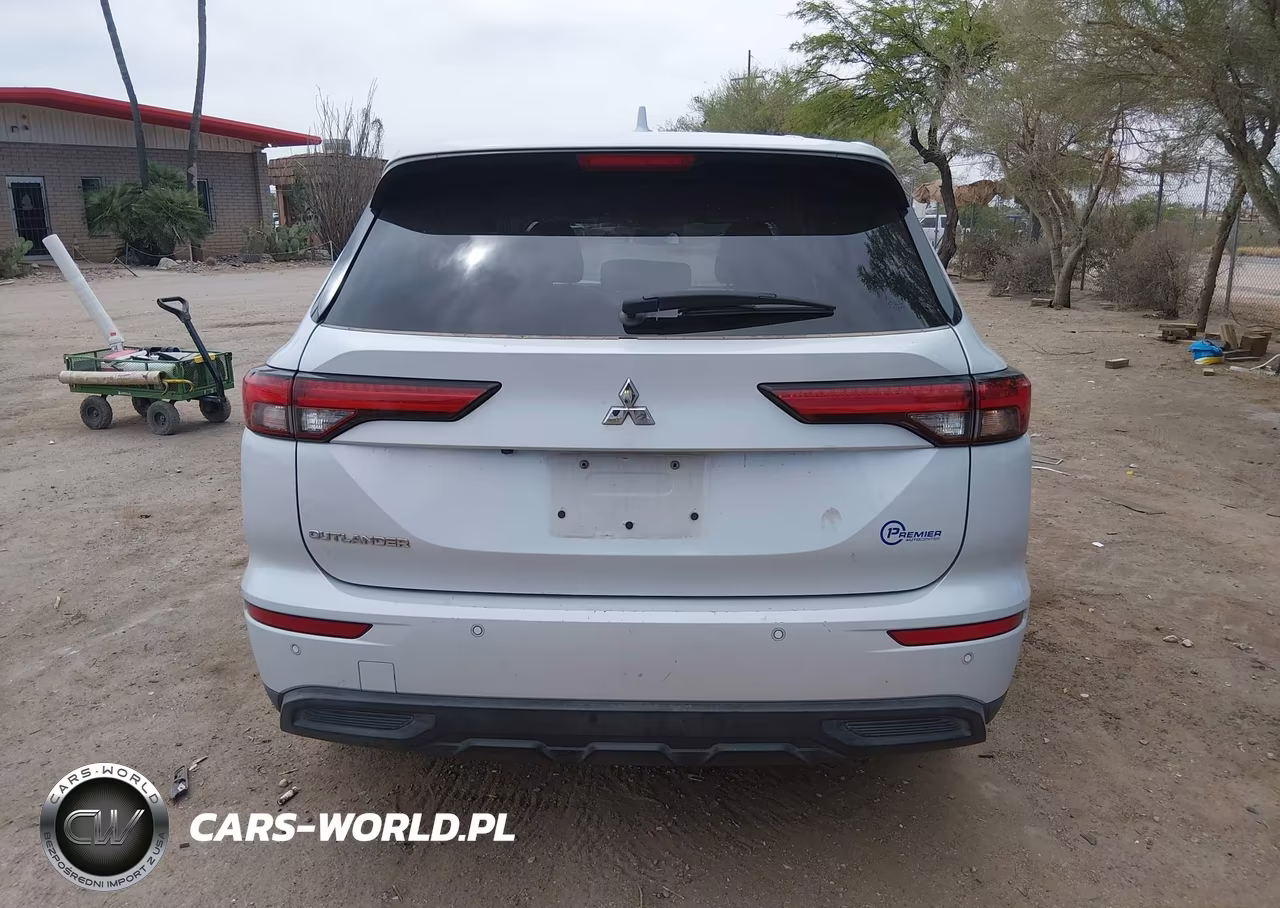 2022 Mitsubishi Outlander Es 2.5 2Wd VIN:JA4J3TA87NZ026674 - 16