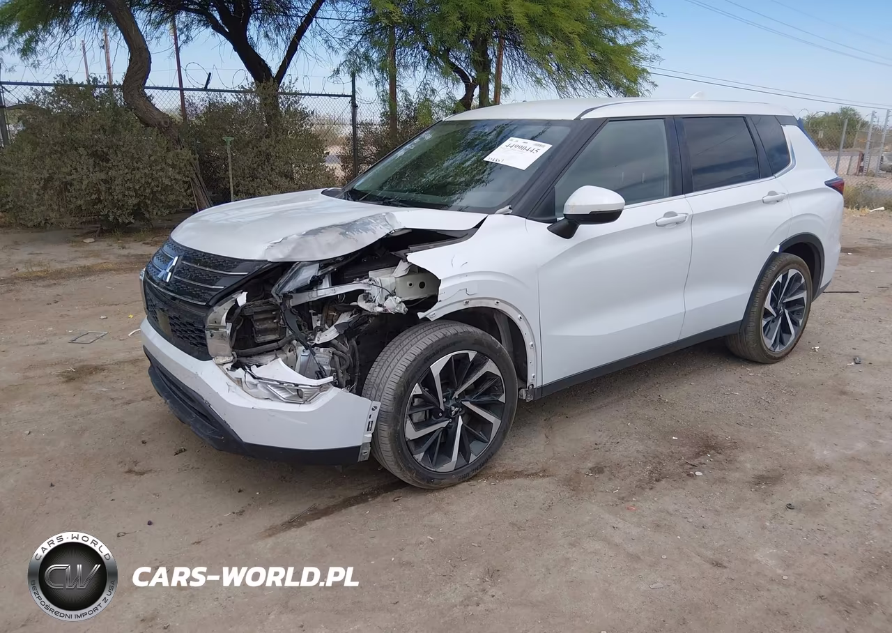 2022 Mitsubishi Outlander Es 2.5 2Wd VIN:JA4J3TA87NZ026674 - 2