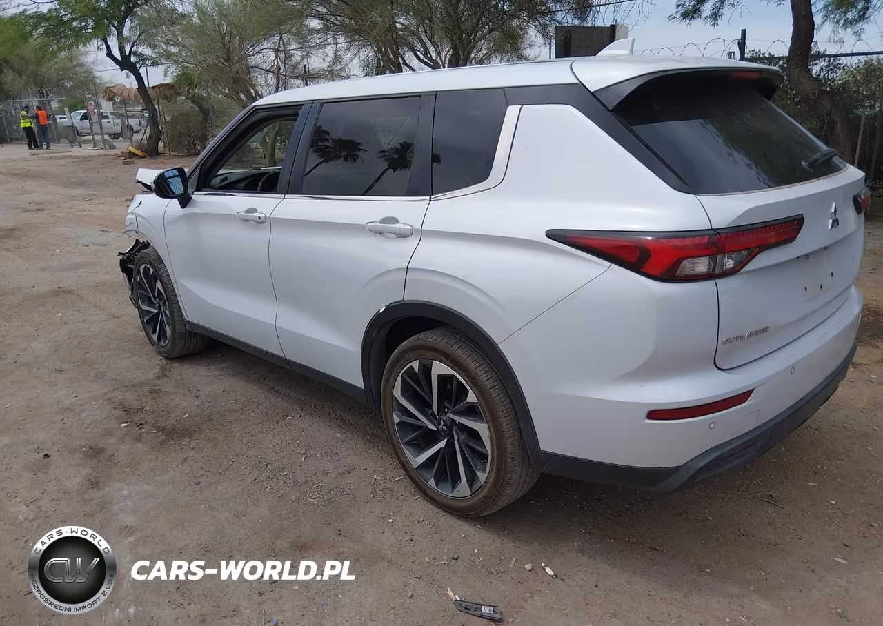 2022 Mitsubishi Outlander Es 2.5 2Wd VIN:JA4J3TA87NZ026674 - 3