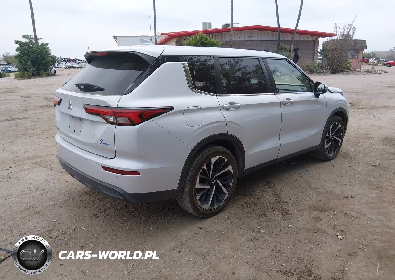 2022 Mitsubishi Outlander Es 2.5 2Wd VIN:JA4J3TA87NZ026674 - 4